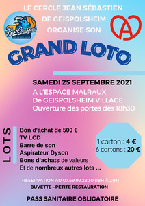 affiche loto