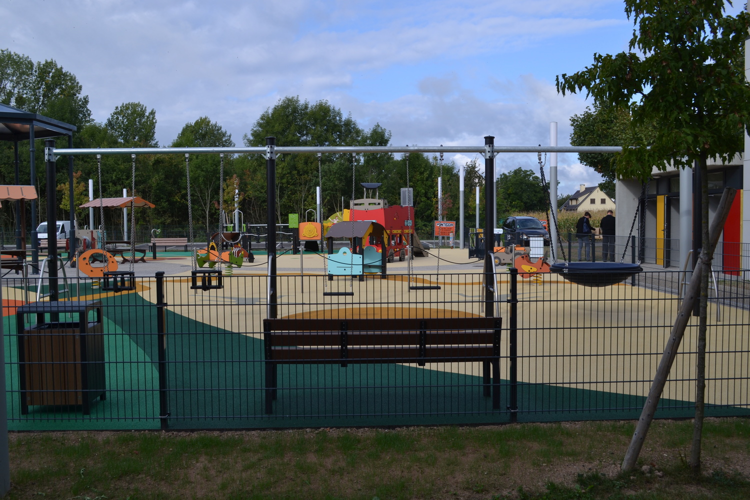 Geispolsheim Parc De Jeux Pour Enfants