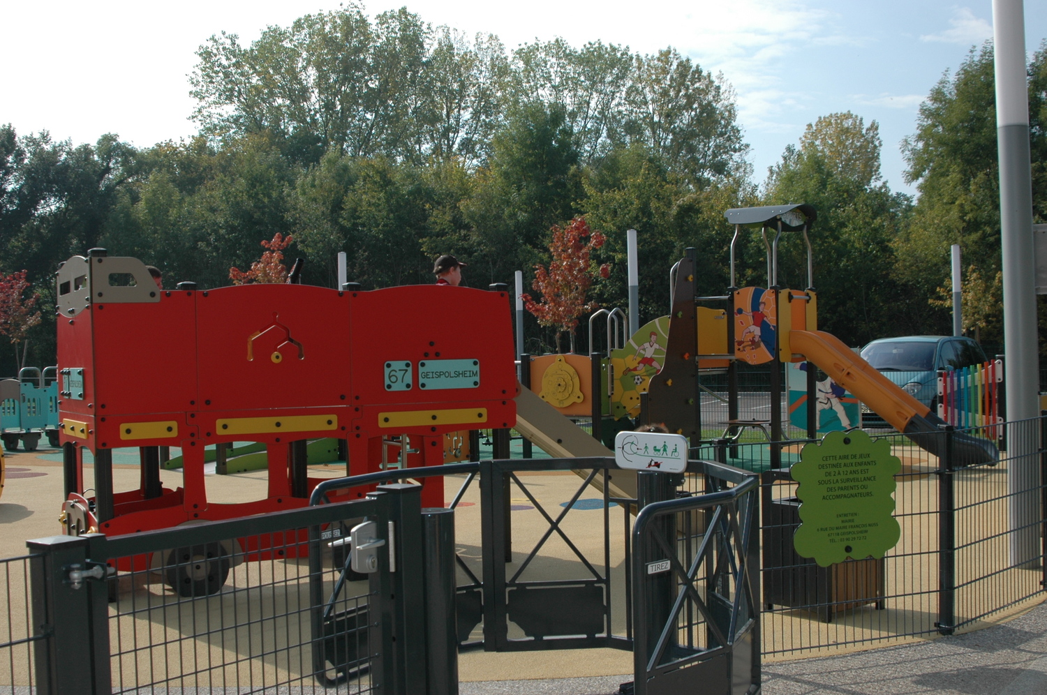 Geispolsheim Parc De Jeux Pour Enfants