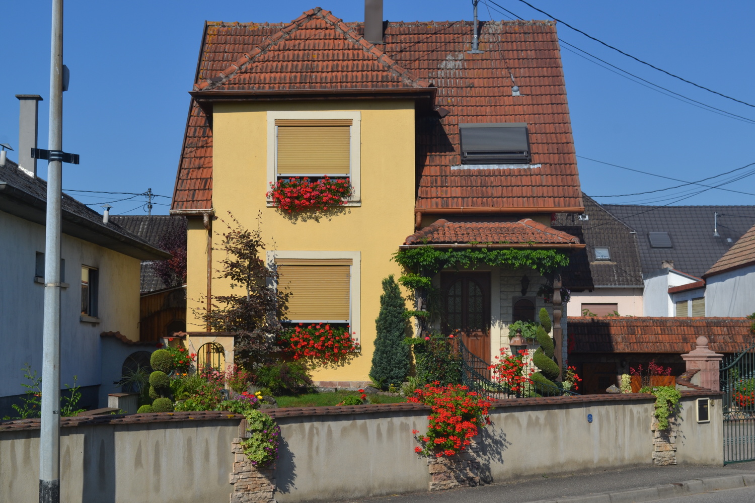 Mairie Geispolsheim Commune de Geispolsheim et Espace Malraux