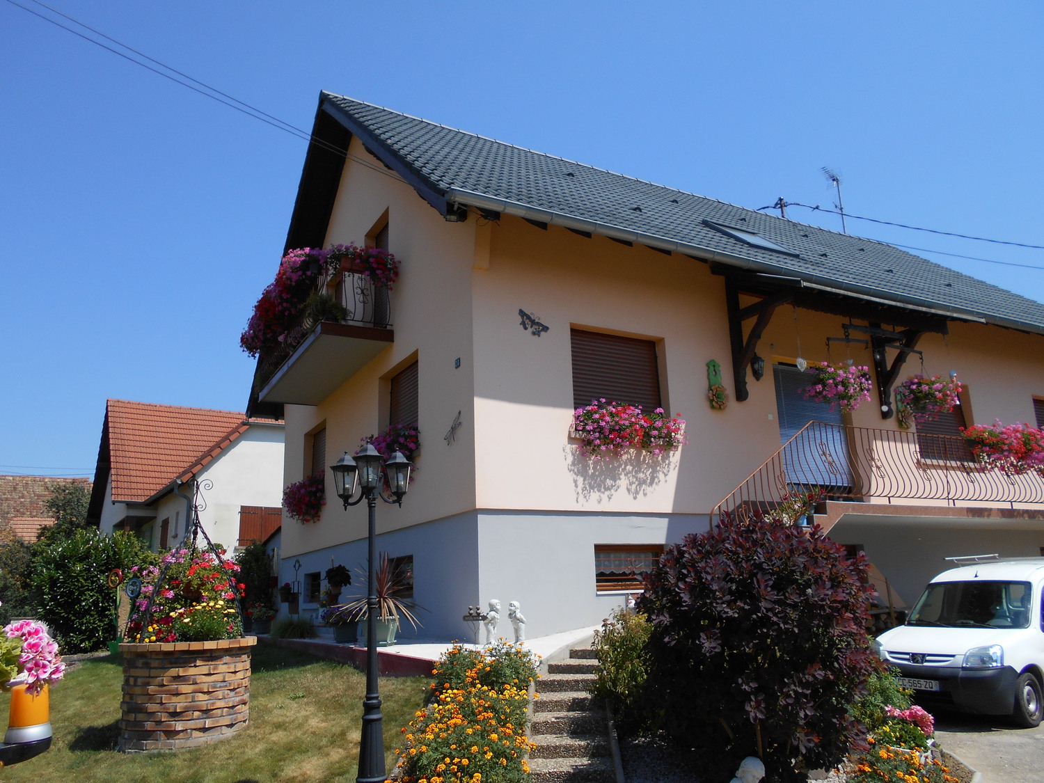 Mairie Geispolsheim Commune de Geispolsheim et Espace Malraux