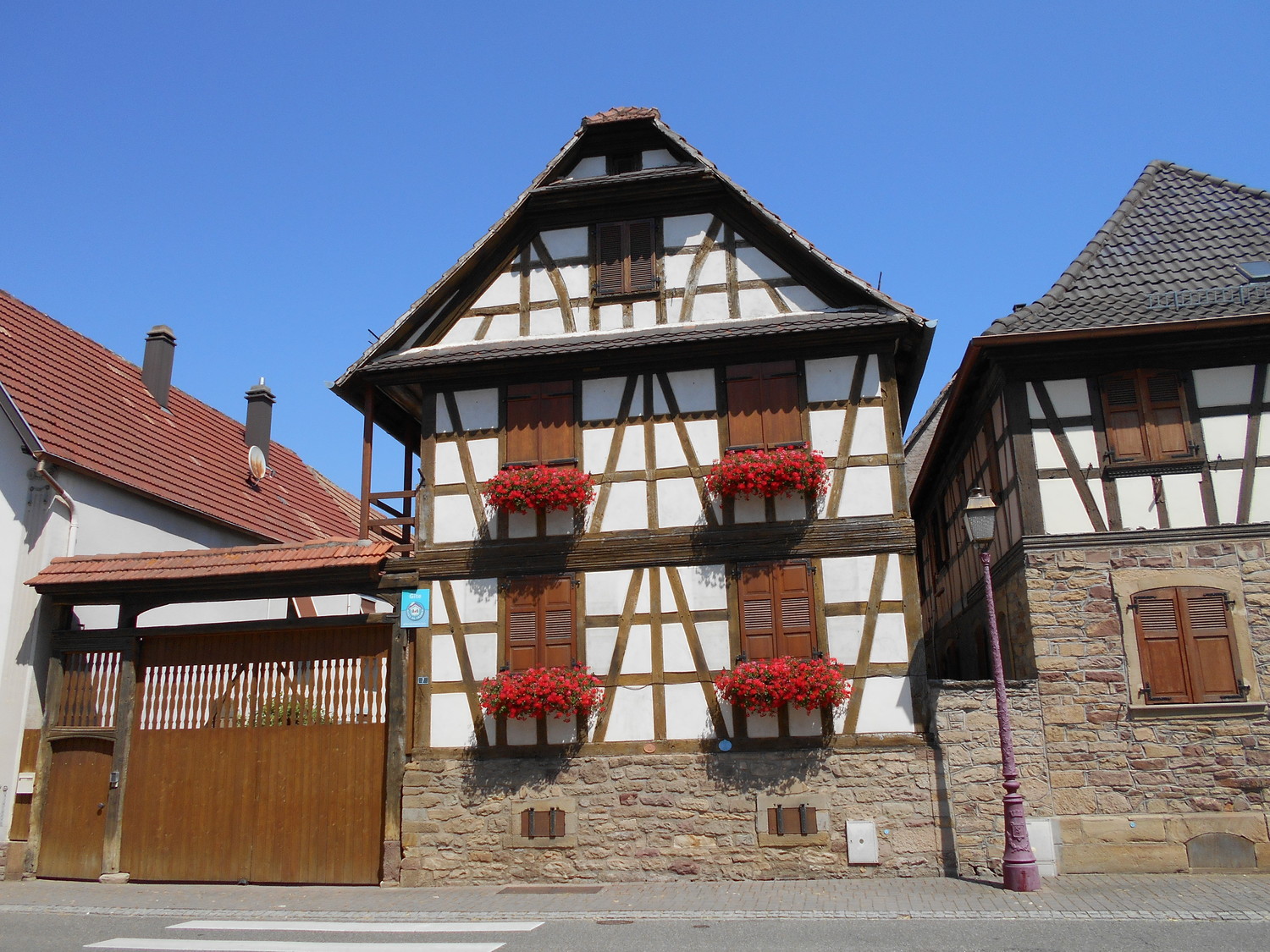 Mairie Geispolsheim Commune de Geispolsheim et Espace Malraux