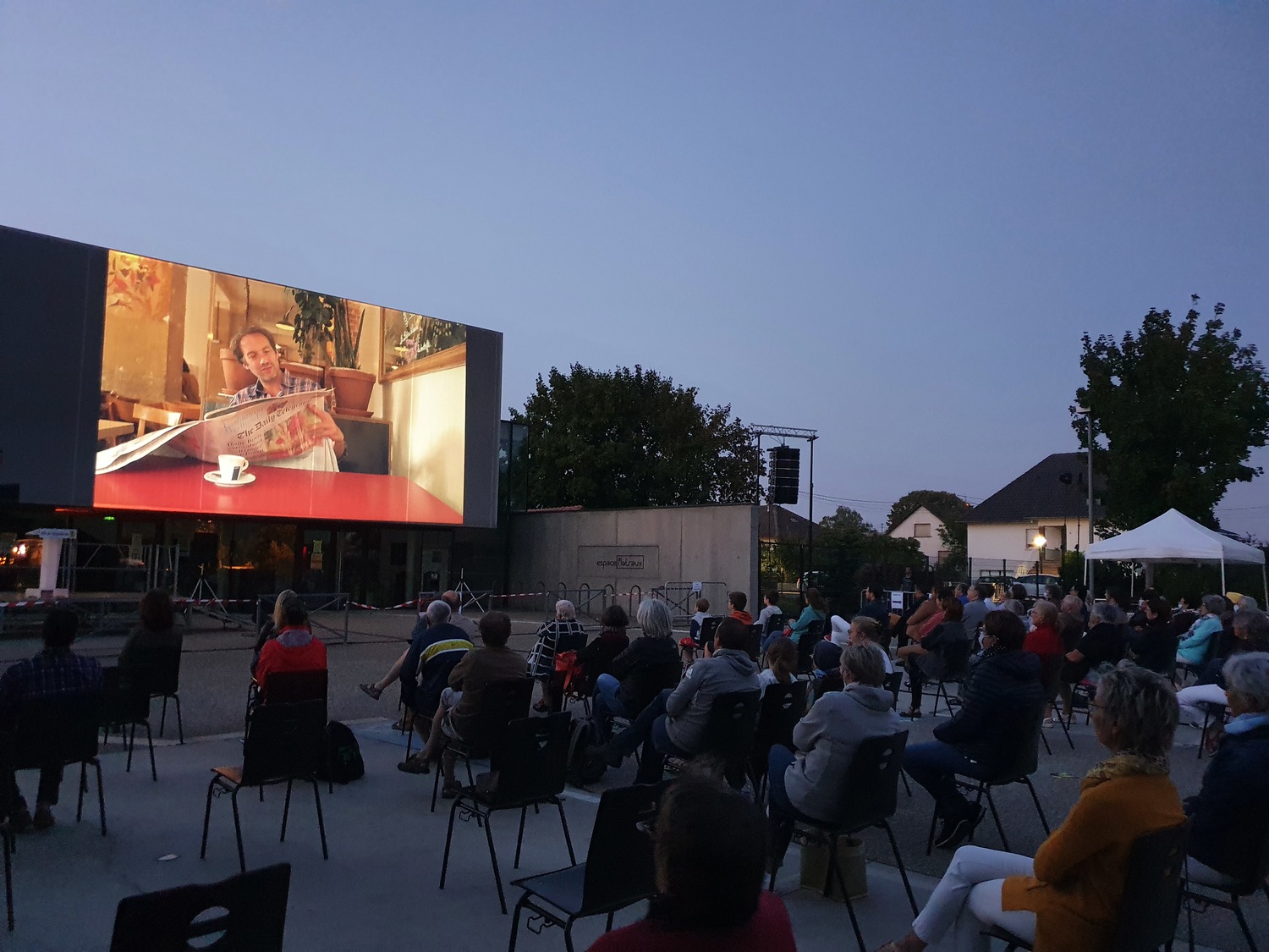 Mairie Geispolsheim Commune de Geispolsheim et Espace Malraux