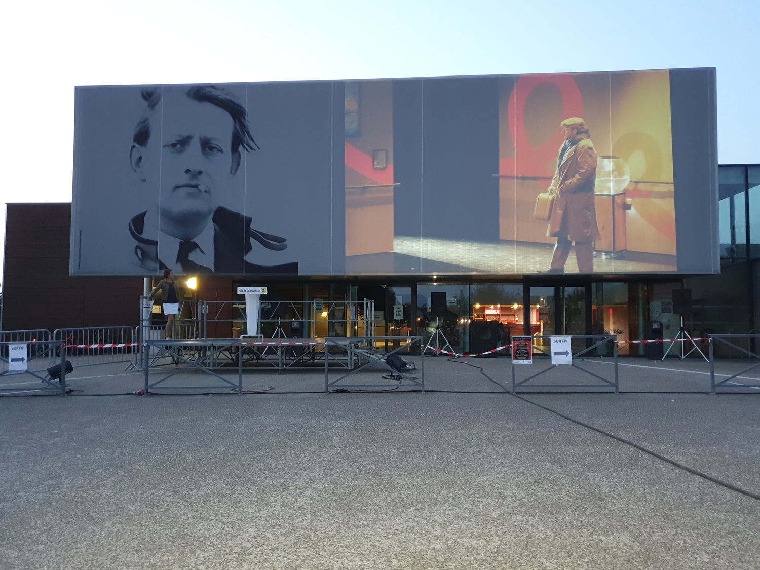 Mairie Geispolsheim Commune de Geispolsheim et Espace Malraux