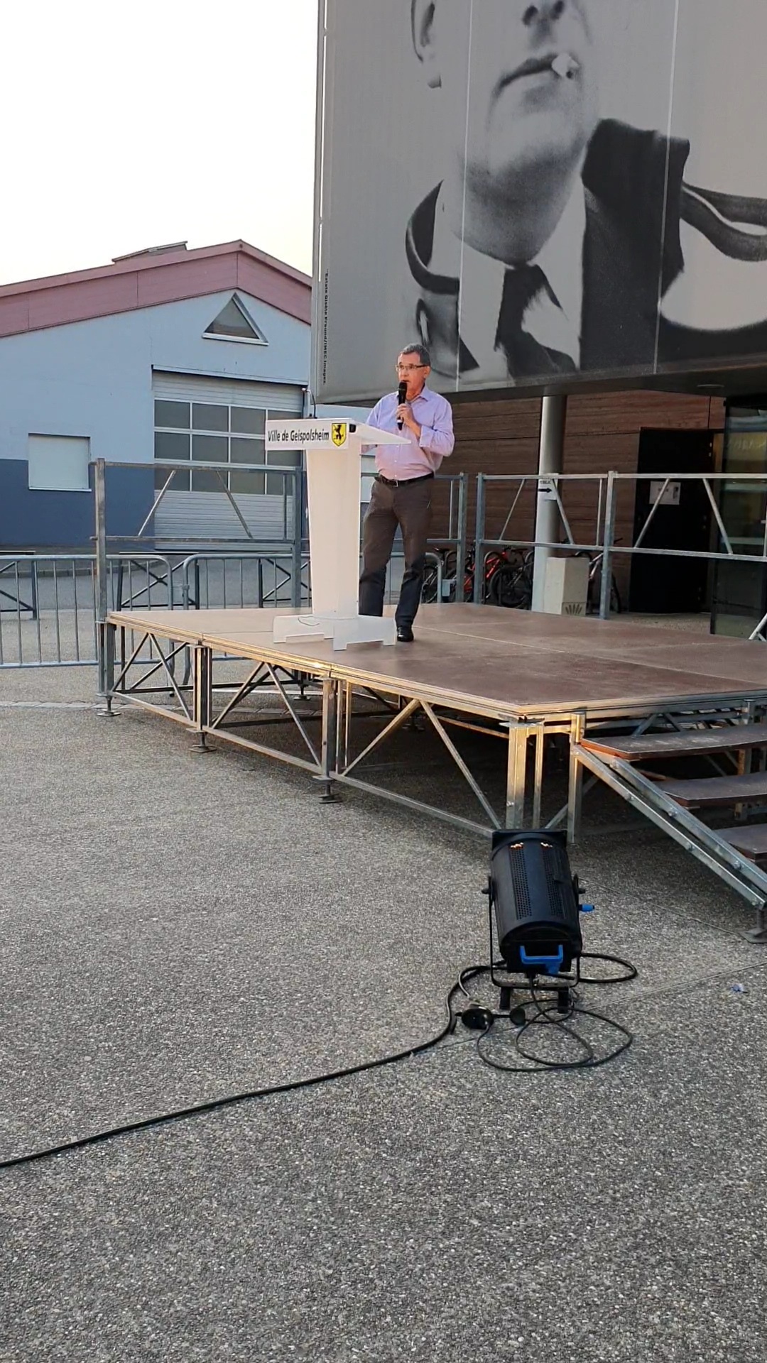 Mairie Geispolsheim Commune de Geispolsheim et Espace Malraux