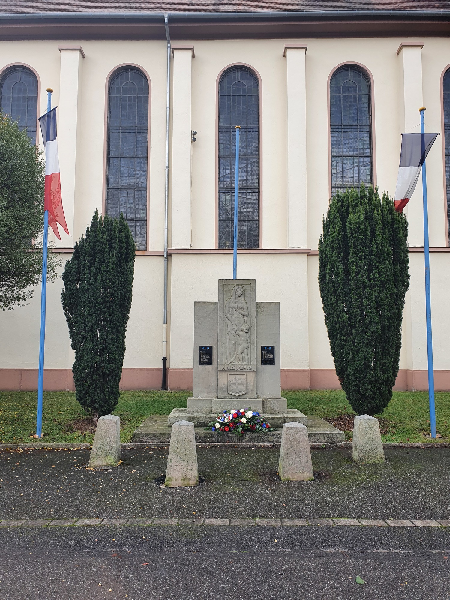 Mairie Geispolsheim Commune de Geispolsheim et Espace Malraux