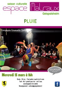 Affiche pluie