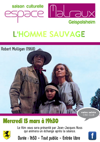 Affiche homme sauvage