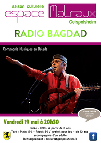 Affiche Radio Bagdad