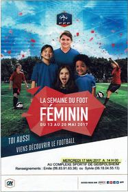 semaine du football féminin