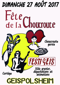 Photo fête de la choucroute