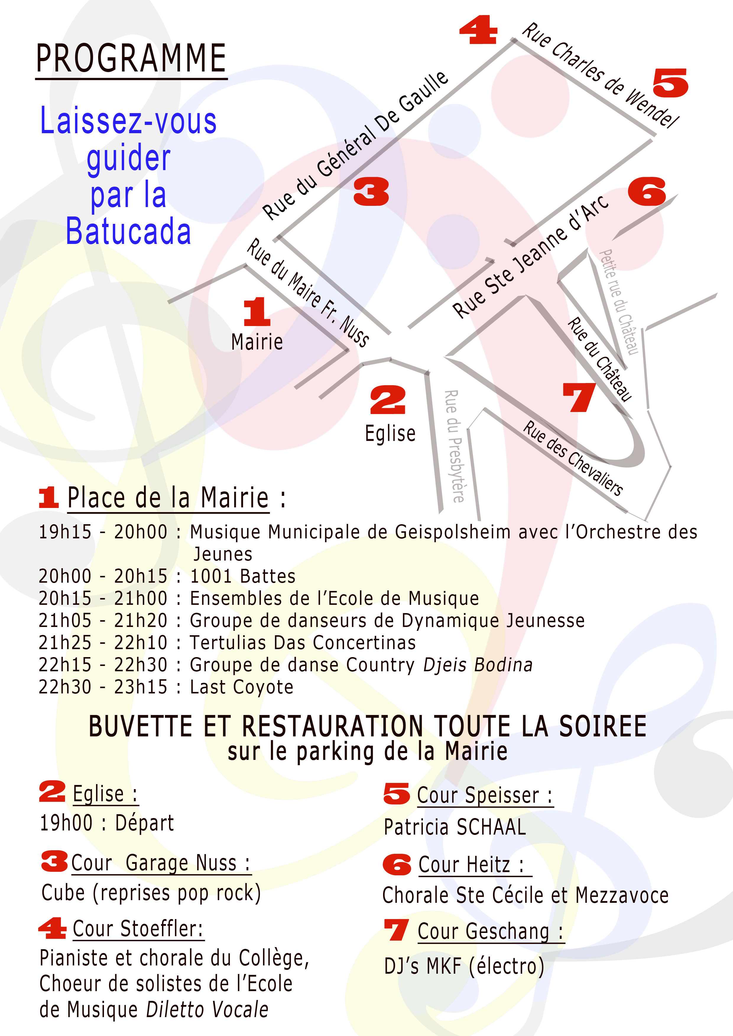 Programme Fete De La Musique Le Havre Fête de la Musique