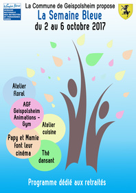 La Semaine Bleue