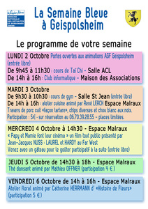Programme
