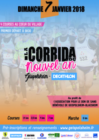 Corrida du Nouvel an geispolsheim