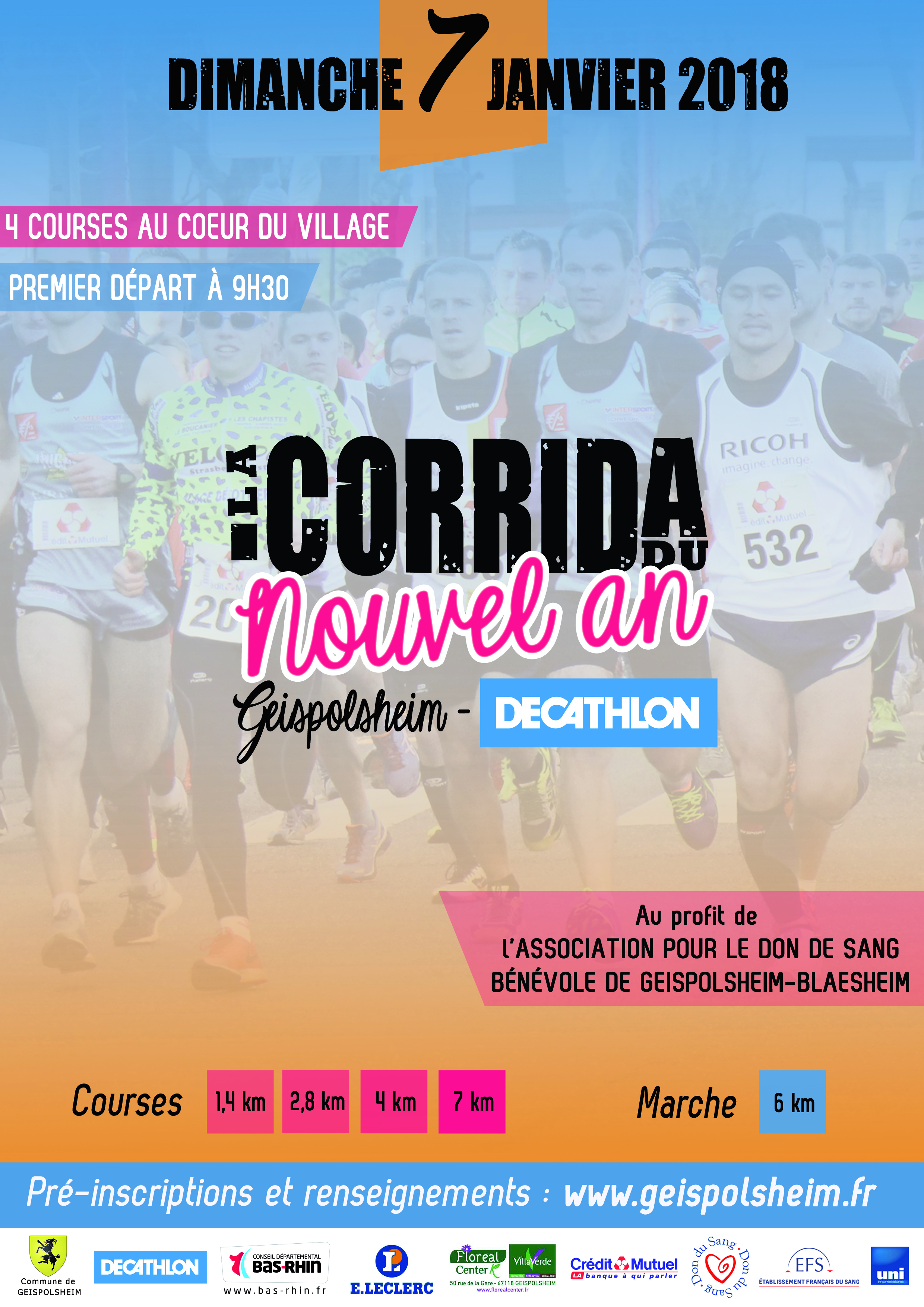 Corrida Du Nouvel An