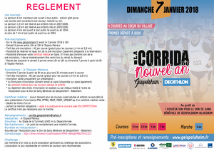 Flyer et règlement