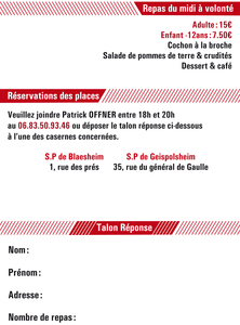 Bulletin d'inscription