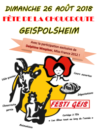 Fête de la choucroute - 26 août 2018