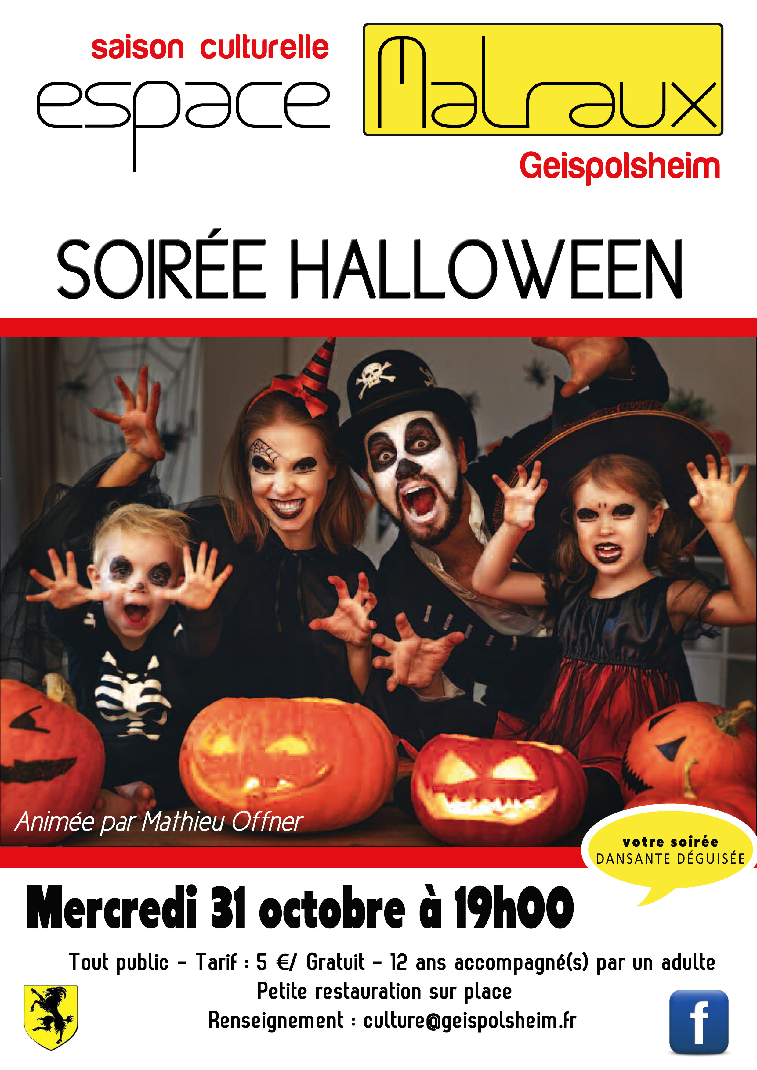 Halloween Mairie de Clères