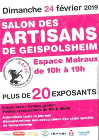 affiche salon