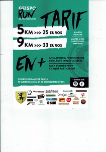 GEISPO RUN