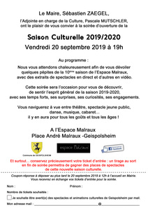 affiche verso