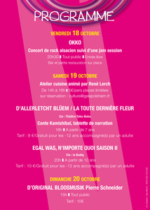 programme verso