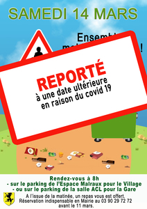 2020 affiche flyer