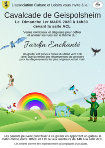 V1 carnaval de geispolsheim