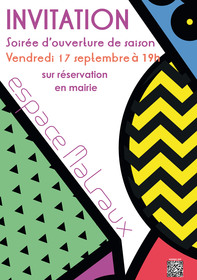Ouverture de la saison culturelle