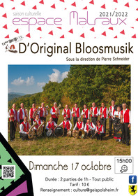 D'original Bloosmusik