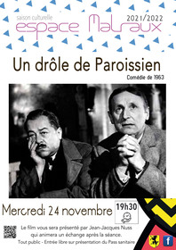 Un drôle de paroissien (1963 
