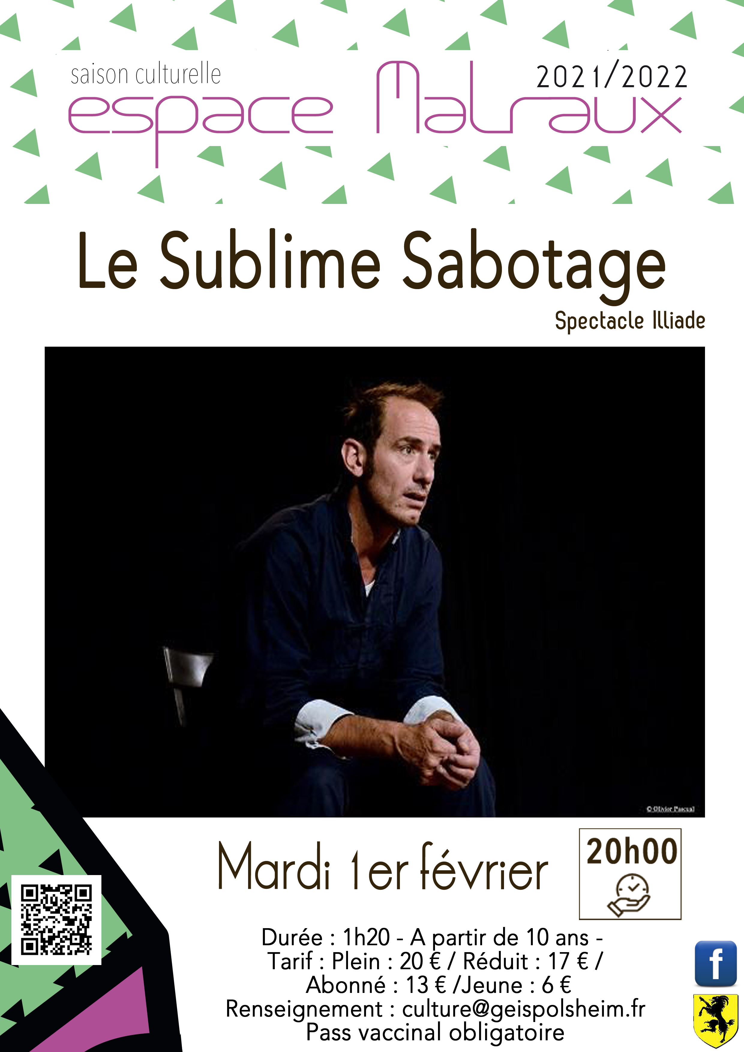 Le sublime sabotage