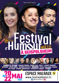 Festival d’humour Holtzi