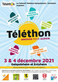 Flyer recto Téléthon