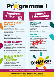 ProgrammeTéléthon