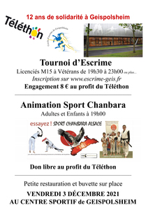 Animations sportives