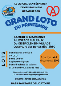 Grand loto du printemps