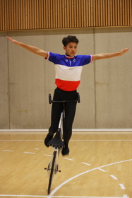 Champion de France Junior Maxime SCHAAL