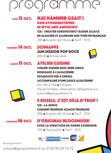 programme