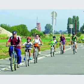 faire du vélo c'est la santé
