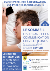 atelier sommeil