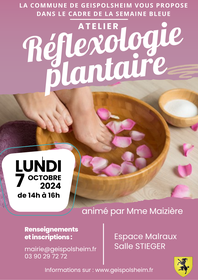 Réflexologie Plantaire