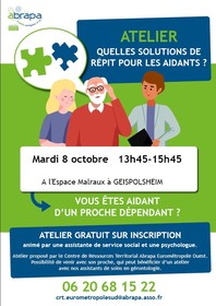 Atelier semaine bleue