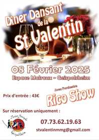 Soirée Saint-Valentin 