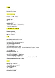 Offres d'emplois 1