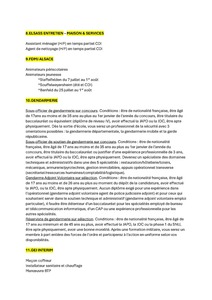 Offres d'emplois 2