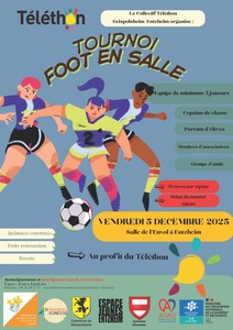Tournoi Foot en salle