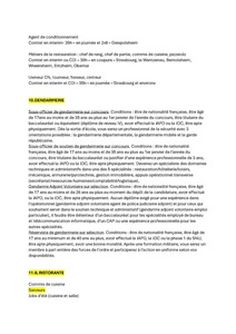 Liste offres d'emploi - 3